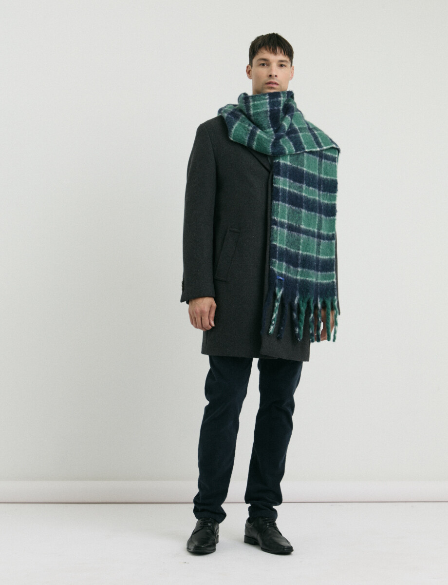 SOBRETODO HARRINGTON LABEL - Gris Oscuro 