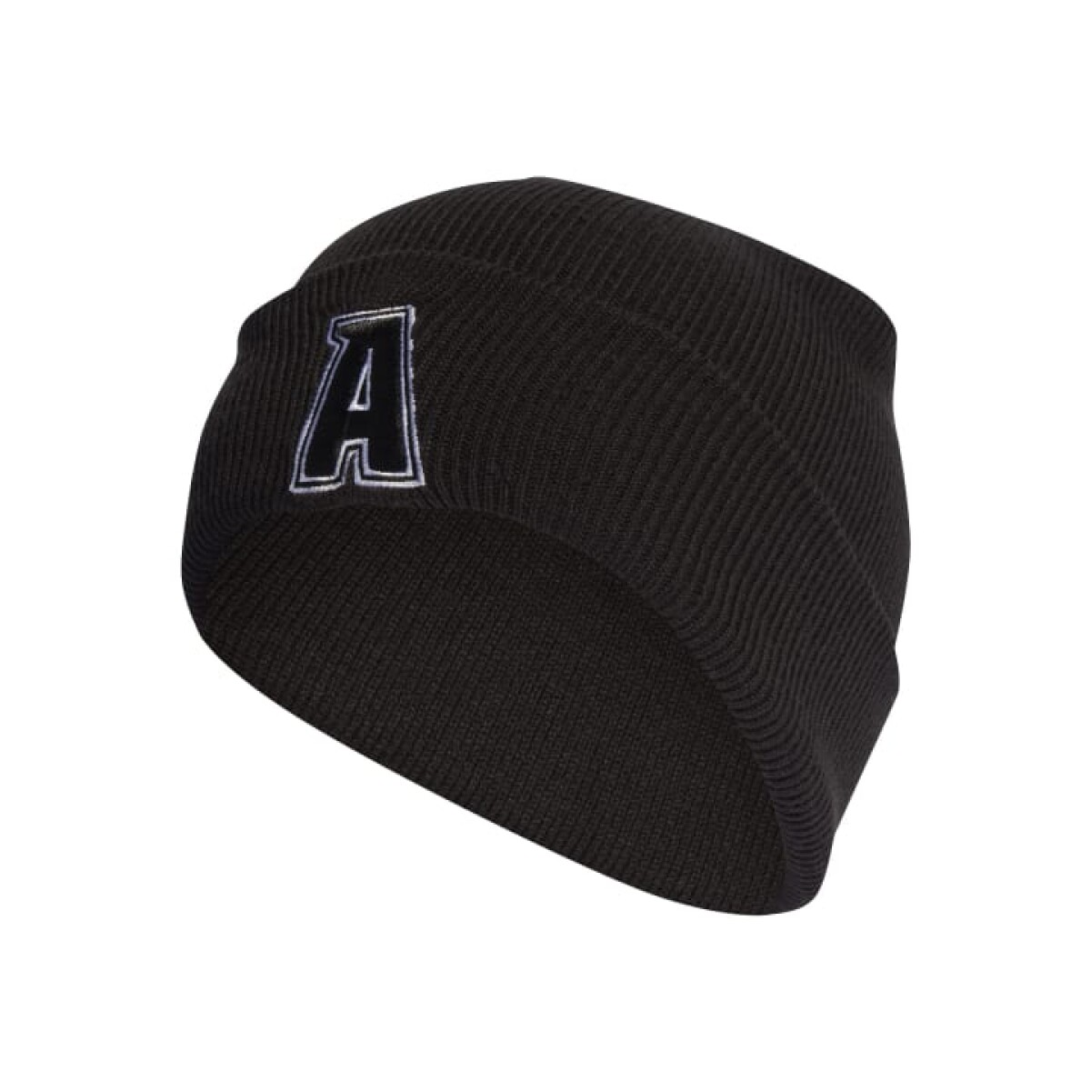 Gorro Adidas Cuff Var - IB3236 - Negro-blanco 