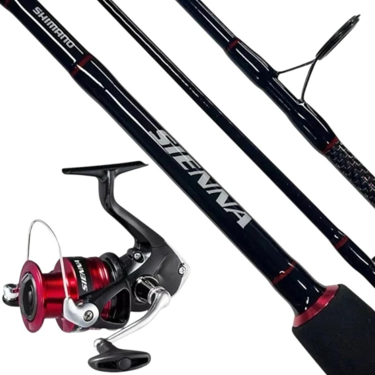 COMBO SHIMANO SIENNA 2.15mt FRONTAL 2T SN70MH2SN40 