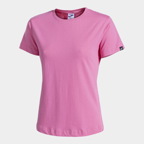 CAMISETA MANGA CORTA DESERT ROSA ROSA/GRAFITO