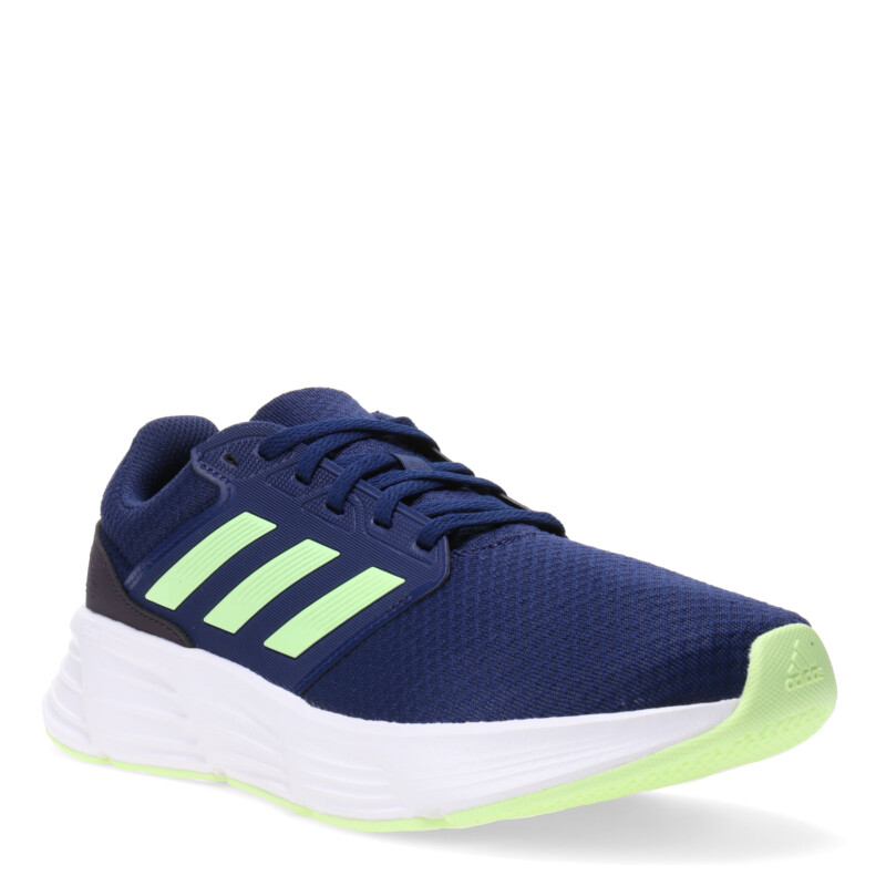 Championes de Hombre Adidas Galaxy 6 Azul Marino - Verde Agua