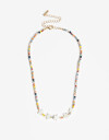 Collares Cortos Color Collar De Mostacillas Con Estrellas - Combinacion Multicolor
