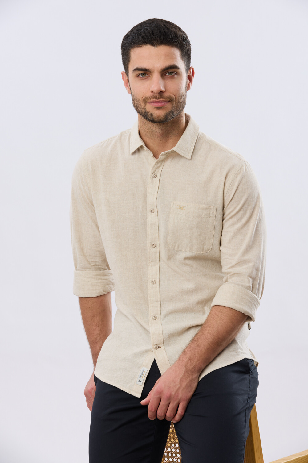 CAMISA LISA DE LINO Arena