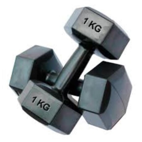 Pesa Para Aerobic Forrada Pvc 1.0kg C/u ( Economica ) Pesa Para Aerobic Forrada Pvc 1.0kg C/u ( Economica )