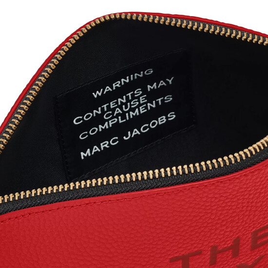 MARC JACOBS - THE BEAUTY BAG Rojo