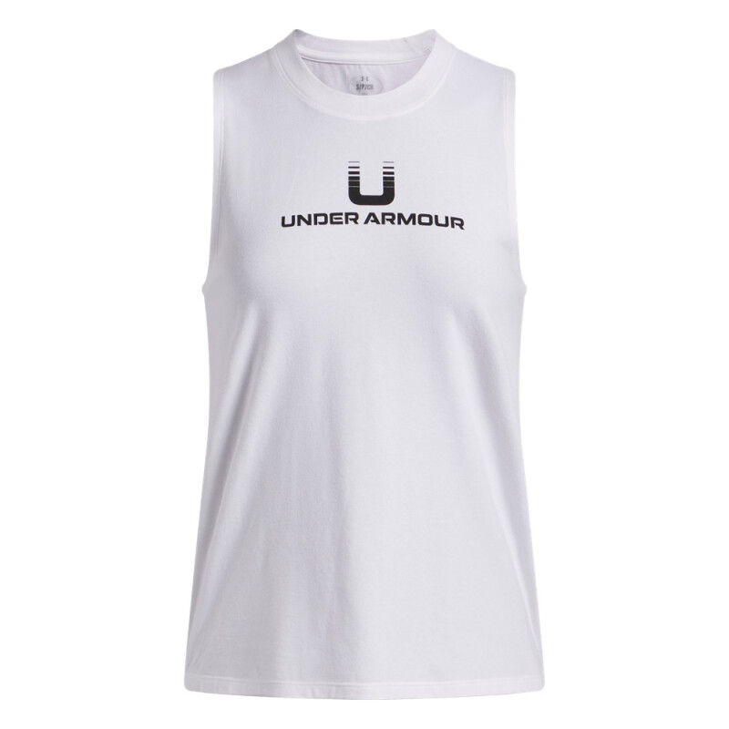 UA Varsity U Tank-WHT WHT-100