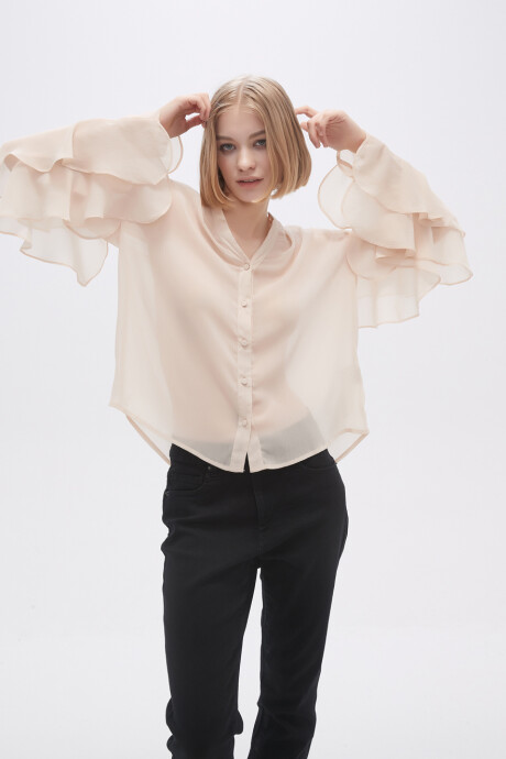Camisa Cluni Crudo / Natural