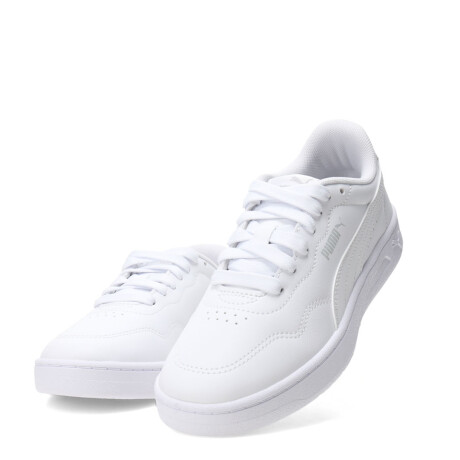 Championes de Mujer Puma Court Lally Blanco