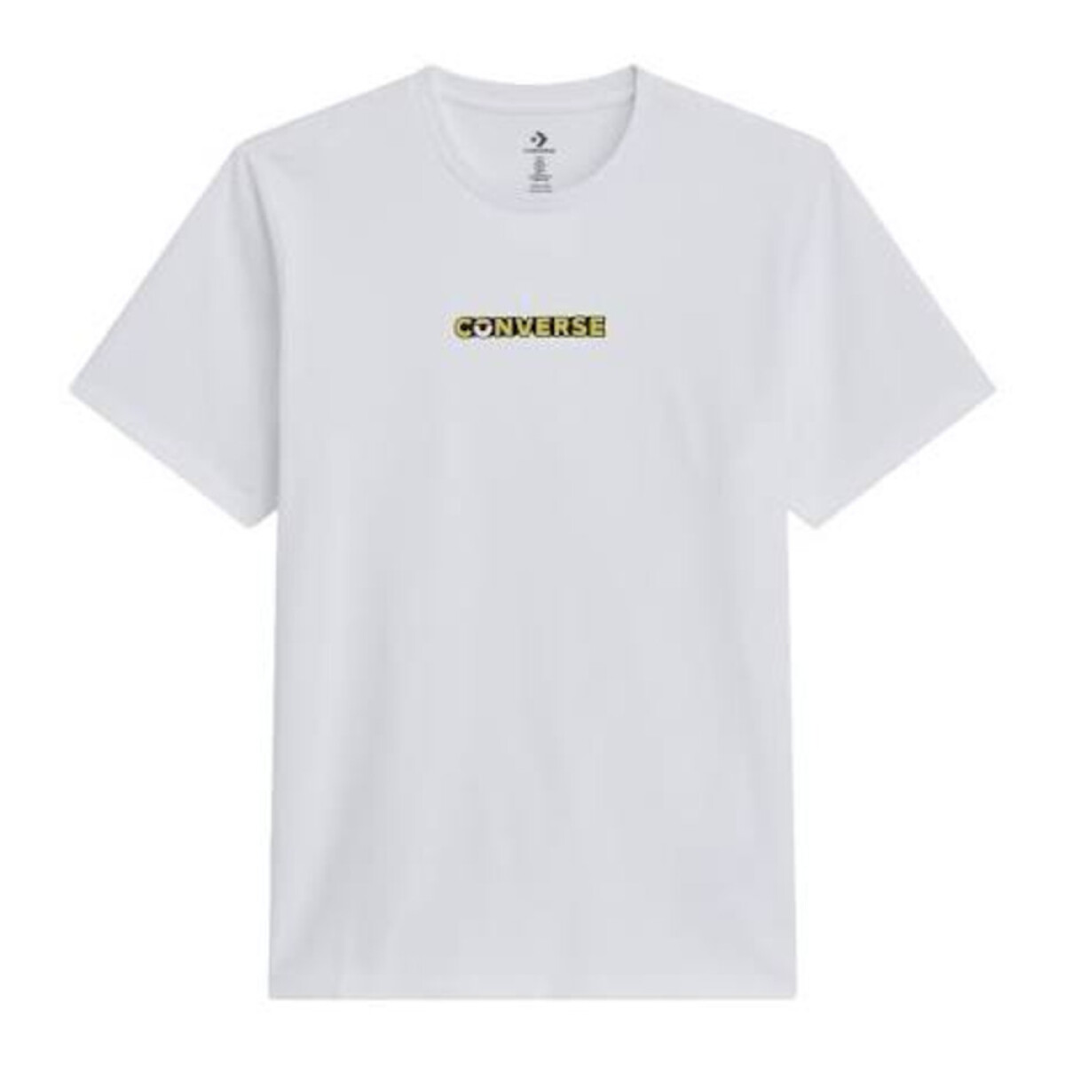 CHUCK X MINIONS TEE YELLOW - WHITE 