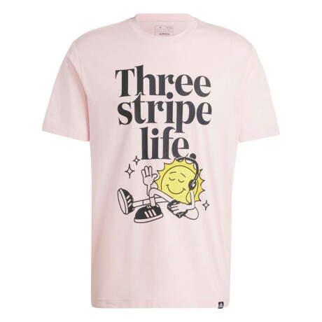 Remera Positive Tee de Hombre Multicolor