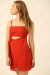 Vestido Caiman Tomate