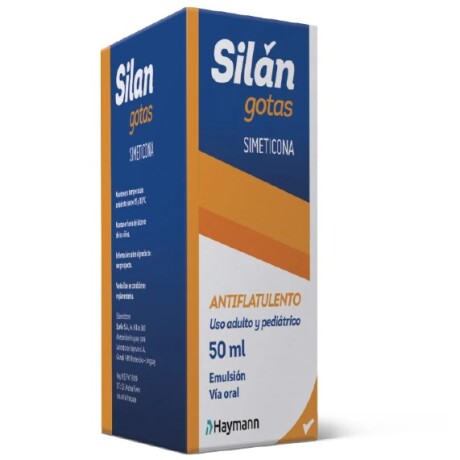 Silán Pediátrico gotas 50 ml