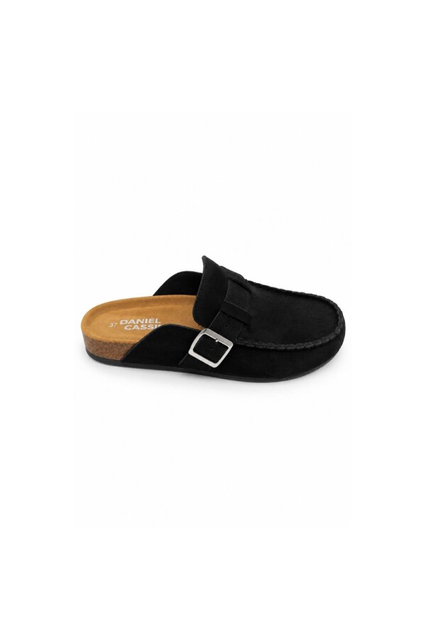 ZUECO PERDE Negro