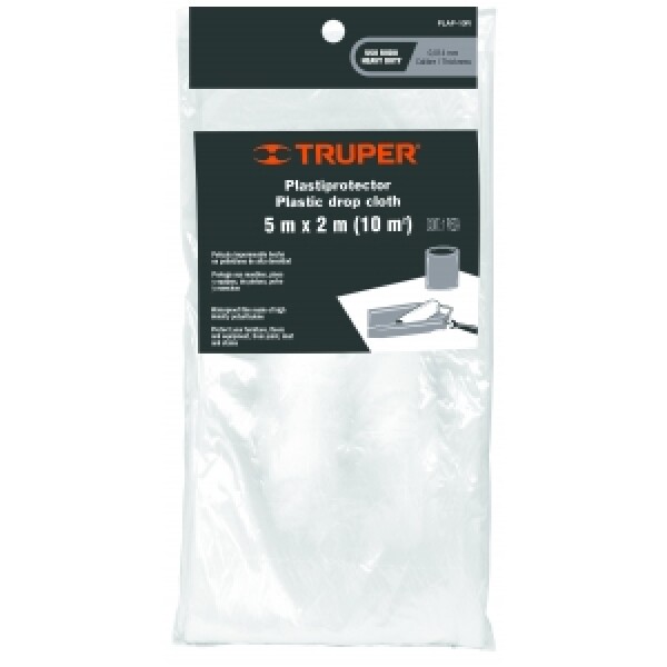 Nylon para Cubrir 5m x 3m Truper Nylon para Cubrir 5m x 3m Truper