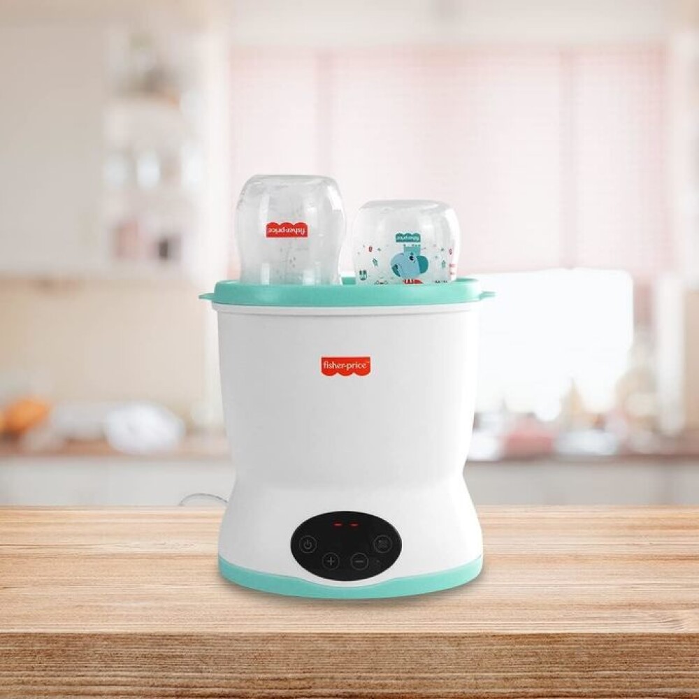 Calienta biberón y Esterilizador eléctrico FISHER PRICE Calienta biberón y Esterilizador eléctrico FISHER PRICE