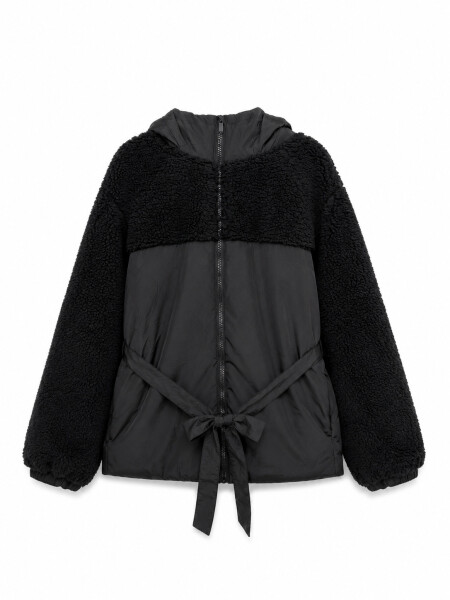 CAMPERA KARELY NEGRO