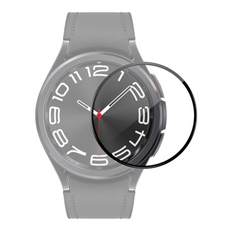 Protector de Pantalla Vidrio PMMA para Smartwatch Samsung Galaxy Watch 6 Classic 47mm Transparente