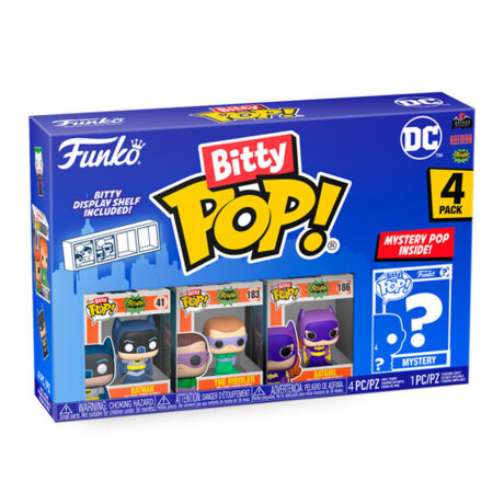 Funko Bitty POP! - Batman Series 4 Funko Bitty POP! - Batman Series 4