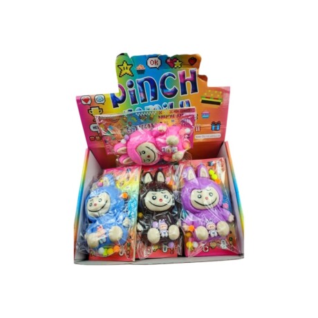 Figura Squeeshie Labubu CK-231 Sentado 001