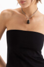 STRAPLESS ELENA Negro