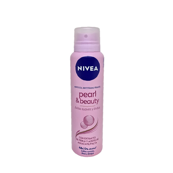 NIVEA DEO SPRAY PEARL BEAUTY FR. X 150 M única