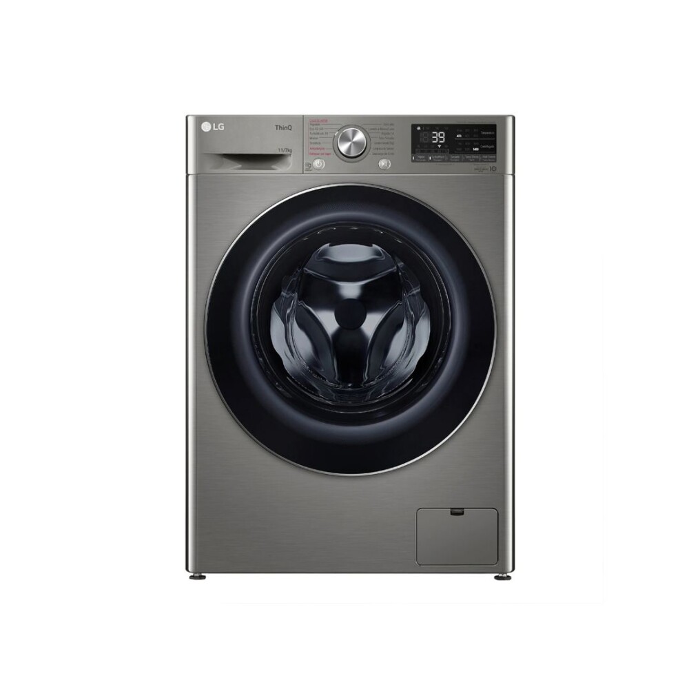 Lavasecarropas Carga Frontal Inox 11Kg - Modelo AI DD™ WD11PVC3S6 - Lg Lavasecarropas Carga Frontal Inox 11Kg - Modelo AI DD™ WD11PVC3S6 - Lg