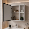CONJUNTO DE BAÑO HABITARE MODELO 308-80 / MUEBLE+ BACHA + ESPEJO Conjunto De Baño Habitare Modelo 308-80 / Mueble+ Bacha + Espejo