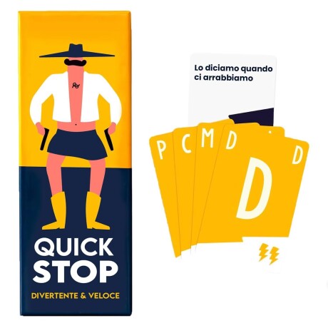 Juego De Mesa Quick Stop Juego De Mesa Quick Stop