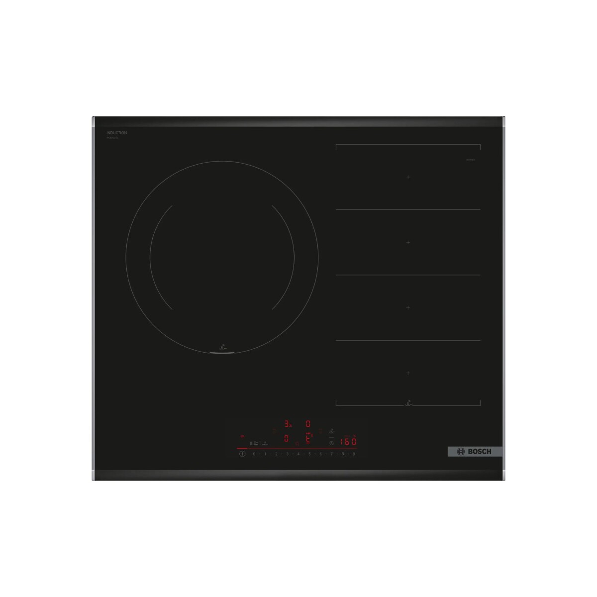 Anafe De Induccion Flexi Zone Bosch PXJ675HC1E - negro 