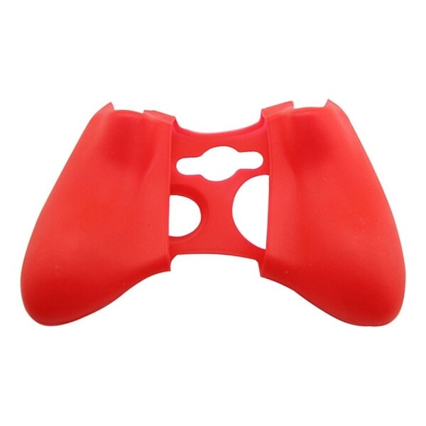 Protector Funda Silicona Control Joystick Xbox 360 Calidad Color Variante Rojo