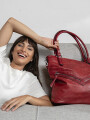 CARTERA HUELVA GRANATE