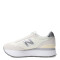 Championes de Mujer New Balance Life Style Mode Plataforma Natural - Gris - Plateado