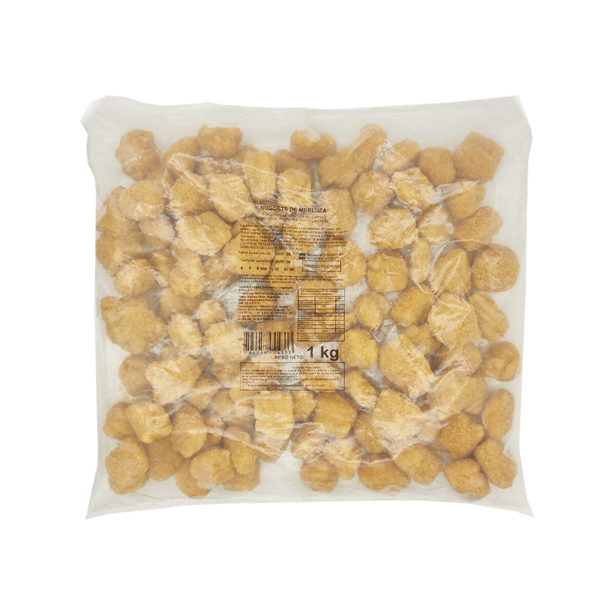 Nugget De Merluza X 1 Kg 