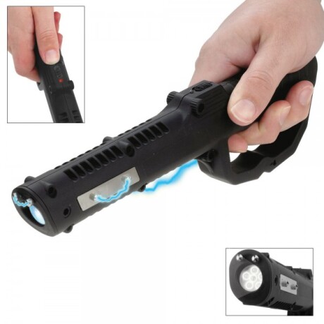 ELECTROSHOCK PSP 1.000V C/LINTERNA PSP/ZAPBATON ELECTROSHOCK PSP 1.000V C/LINTERNA PSP/ZAPBATON