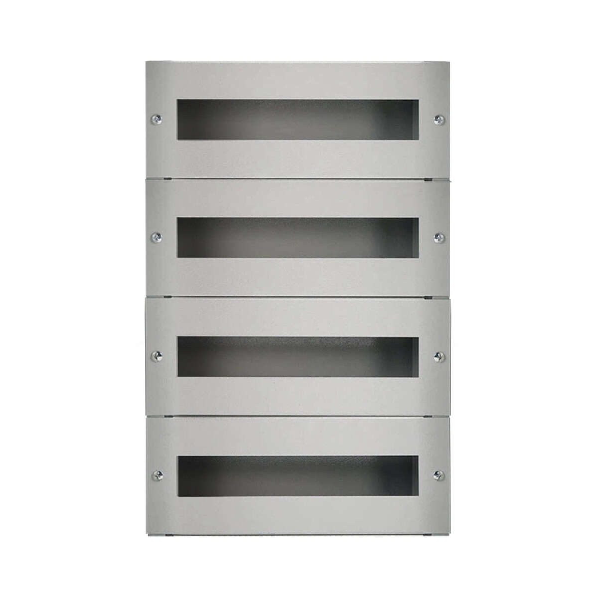 Frente Muerto 104Mod.(4x26M DIN) p/tablero 800x600 - TA0546 