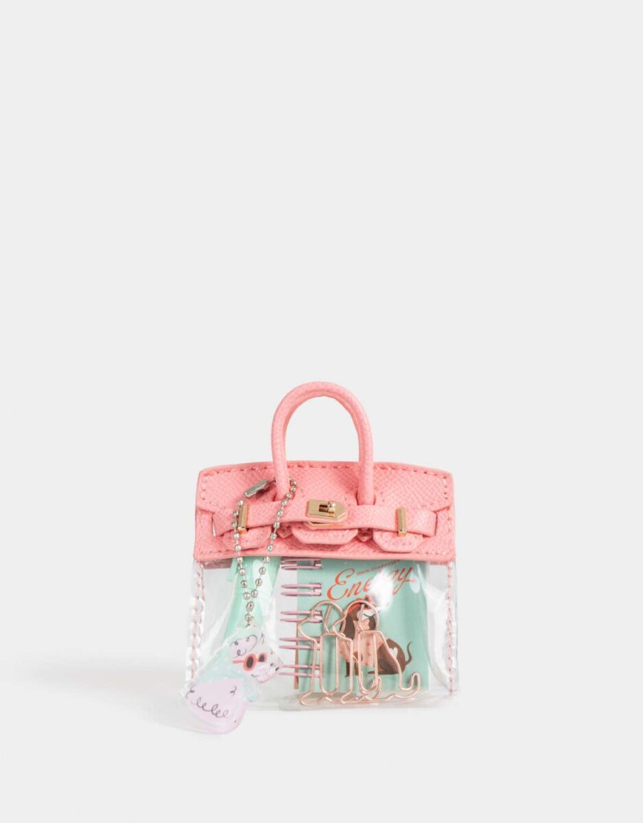 Set De Librería En Carterita - Combinacion Multicolor 