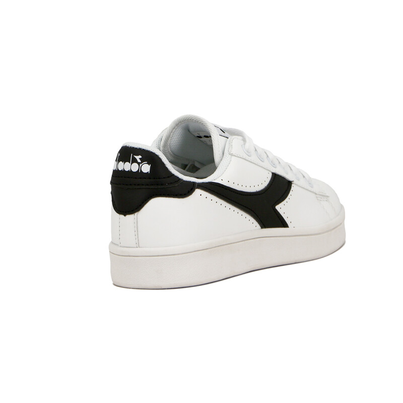 Diadora Retro Munich Men / White-blck Blanco-negro