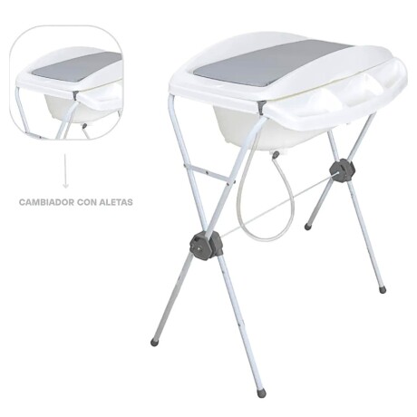 Catre de Baño Plegable con Cambiador Shower Bebesit Catre de Baño Plegable con Cambiador Shower Bebesit