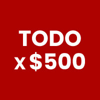 Todo x $ 500