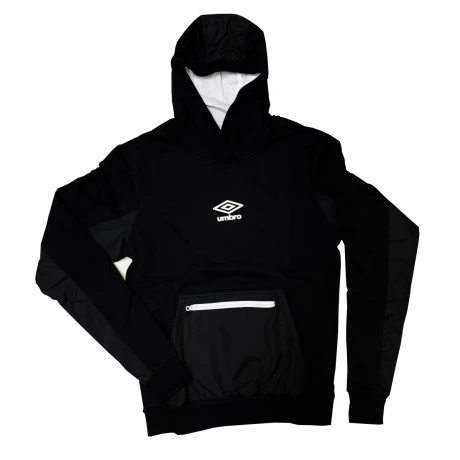 Canguro Umbro Pocket Hombre Negro Negro Blanco S/C