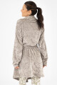Bata textura Gris