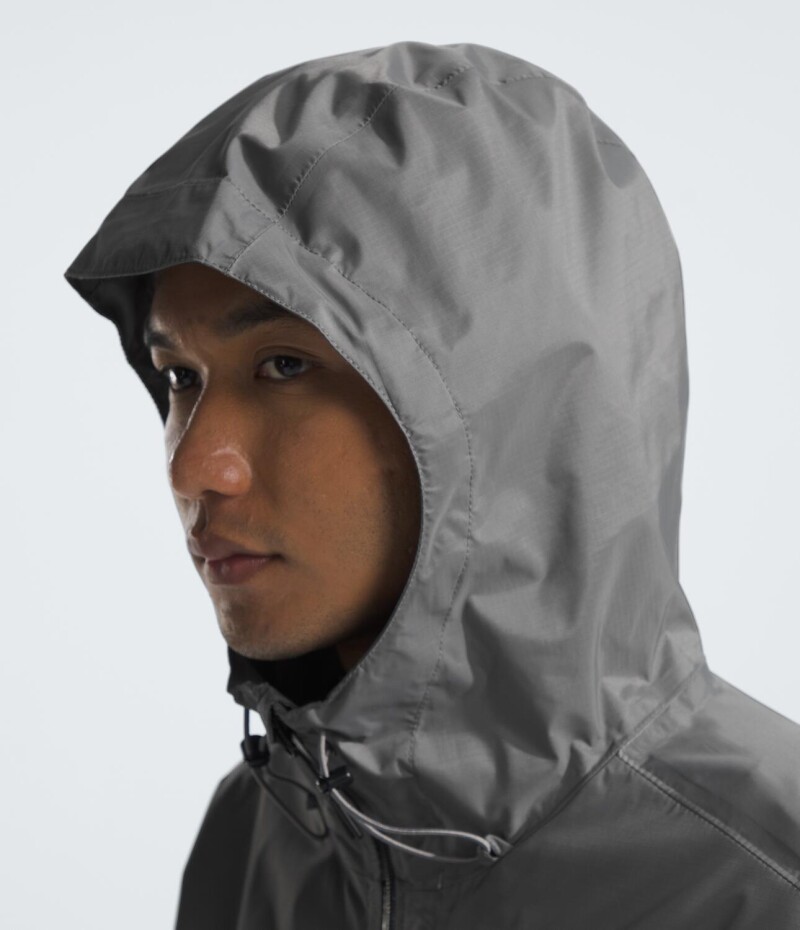 Campera Impermeable Alta Vista hombre Smoked Pearl-npf
