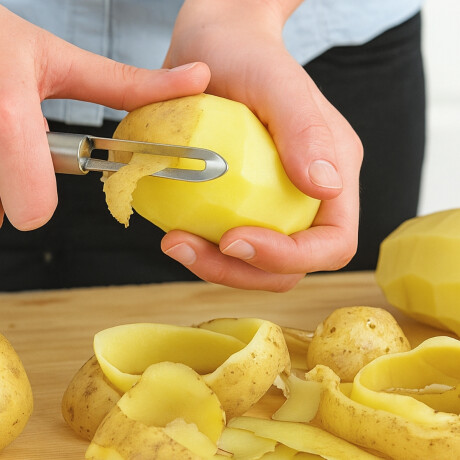 Pelador clásico inox Luxe Pelador clásico inox Luxe