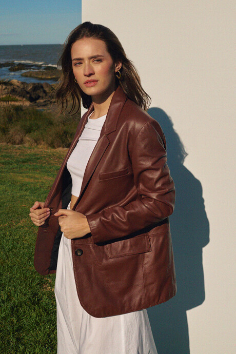 BLAZER ELIANA BROWN