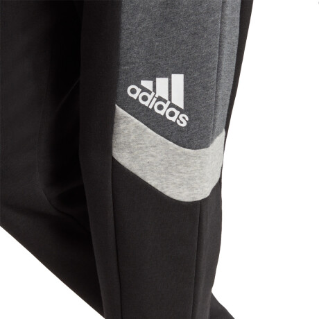 PANTALÓN adidas ESSENTIALS COLORBLOCK Black / Dark Grey Heather