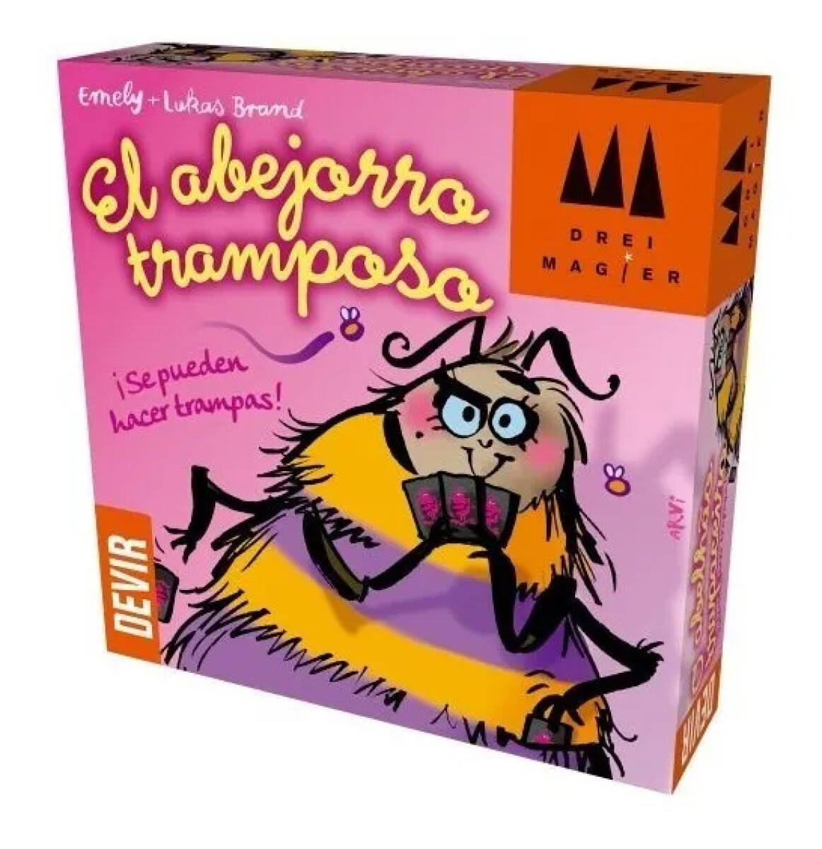 Juego de Mesa Abejorro Tramposo 