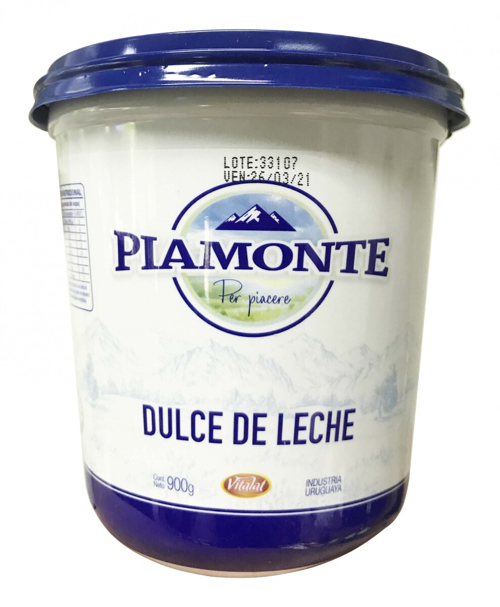 DULCE DE LECHE PIAMONTE 900G 