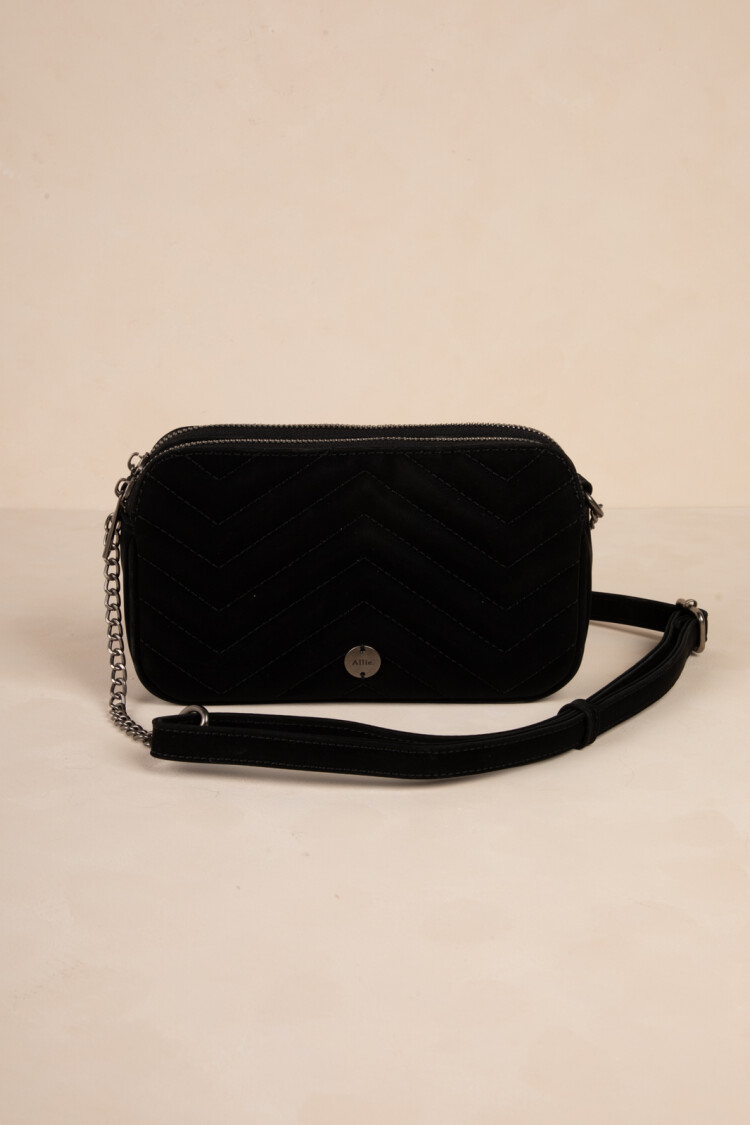 CARTERA RUMBE Negro