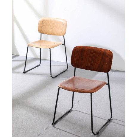 SILLA DE COMEDOR MADERA MARRON O´CONOR