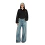 Jeans Urbano Para Mujer Relaxed Jeans - 1996 D-Sire Azul medio